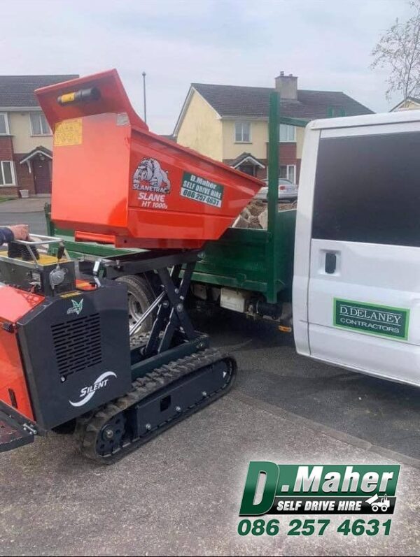 D Maher self drive plant hire machines are fully insured and certified to the best of safety standards